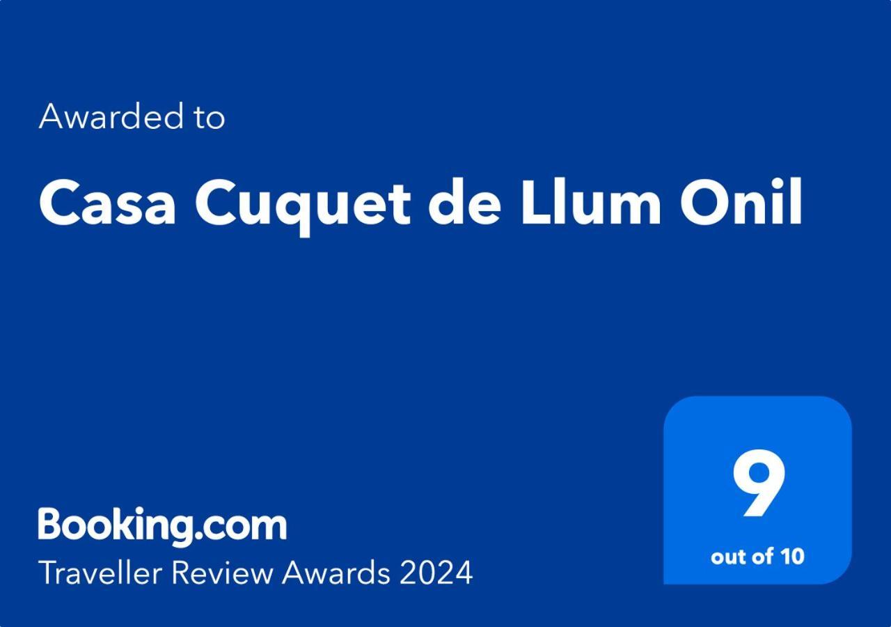Vila Casa Cuquet De Llum Onil Exteriér fotografie