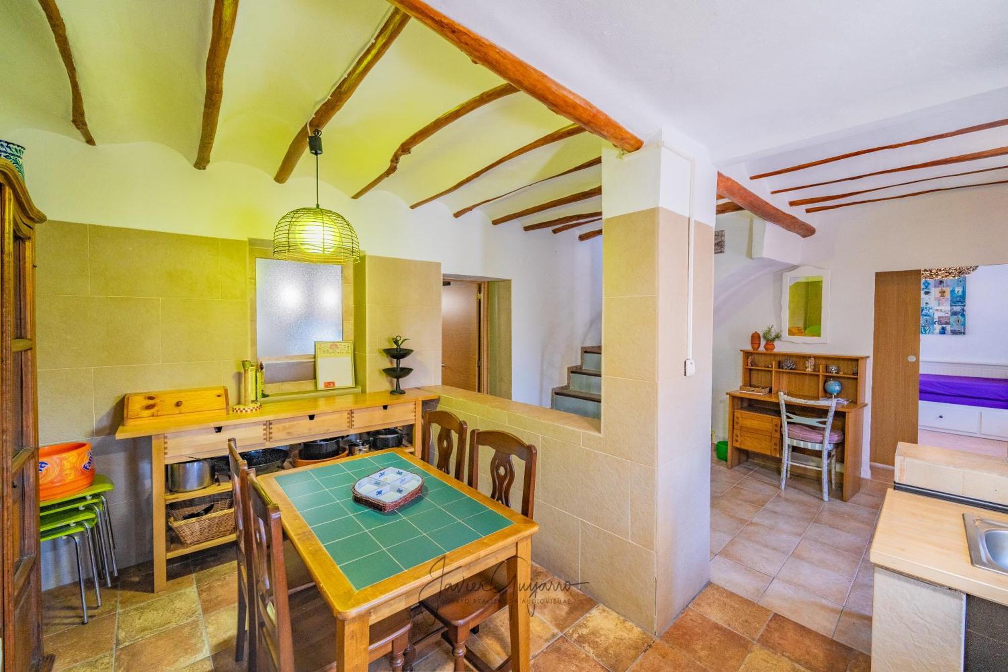 Vila Casa Cuquet De Llum Onil Exteriér fotografie