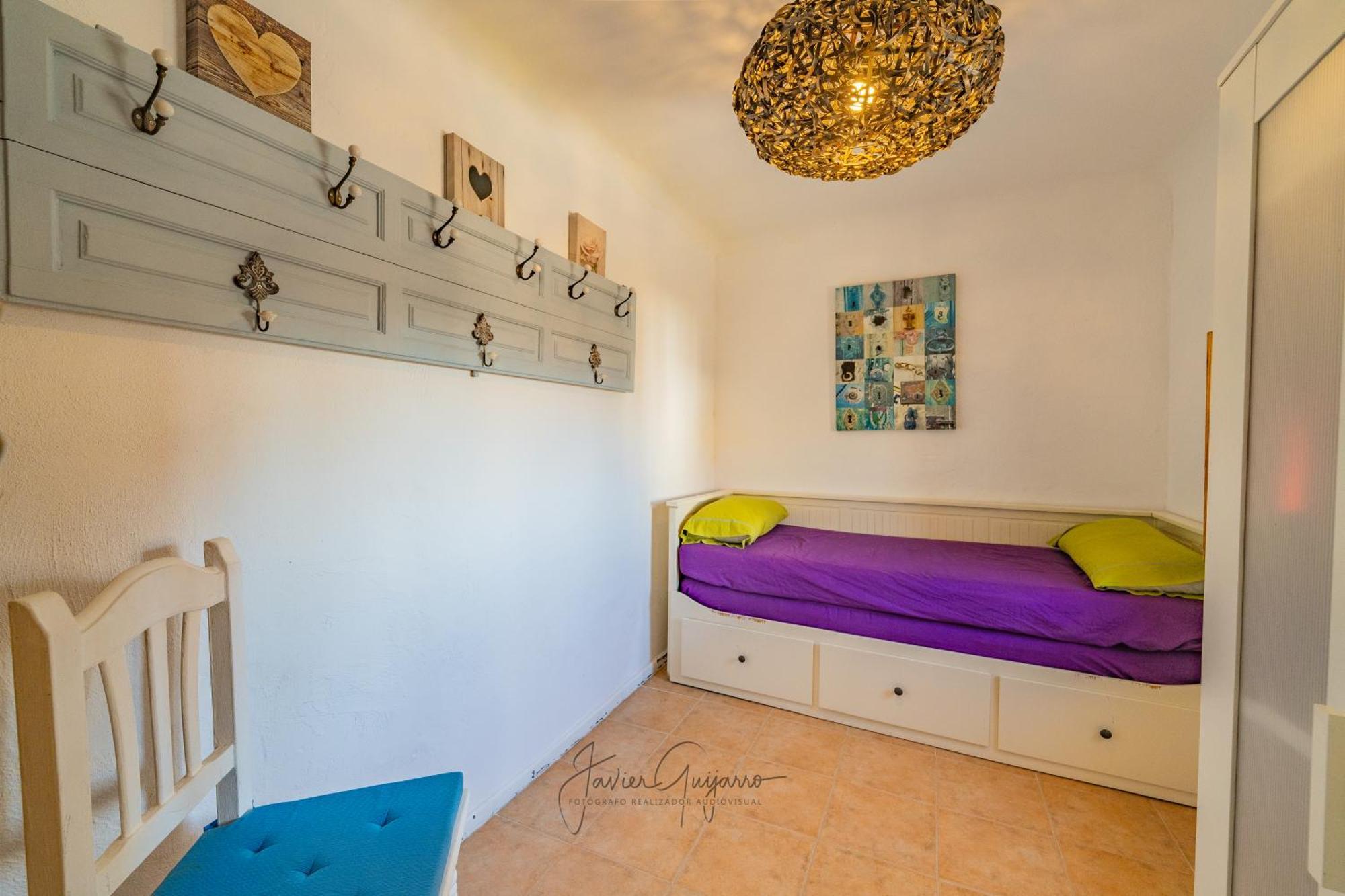 Vila Casa Cuquet De Llum Onil Exteriér fotografie