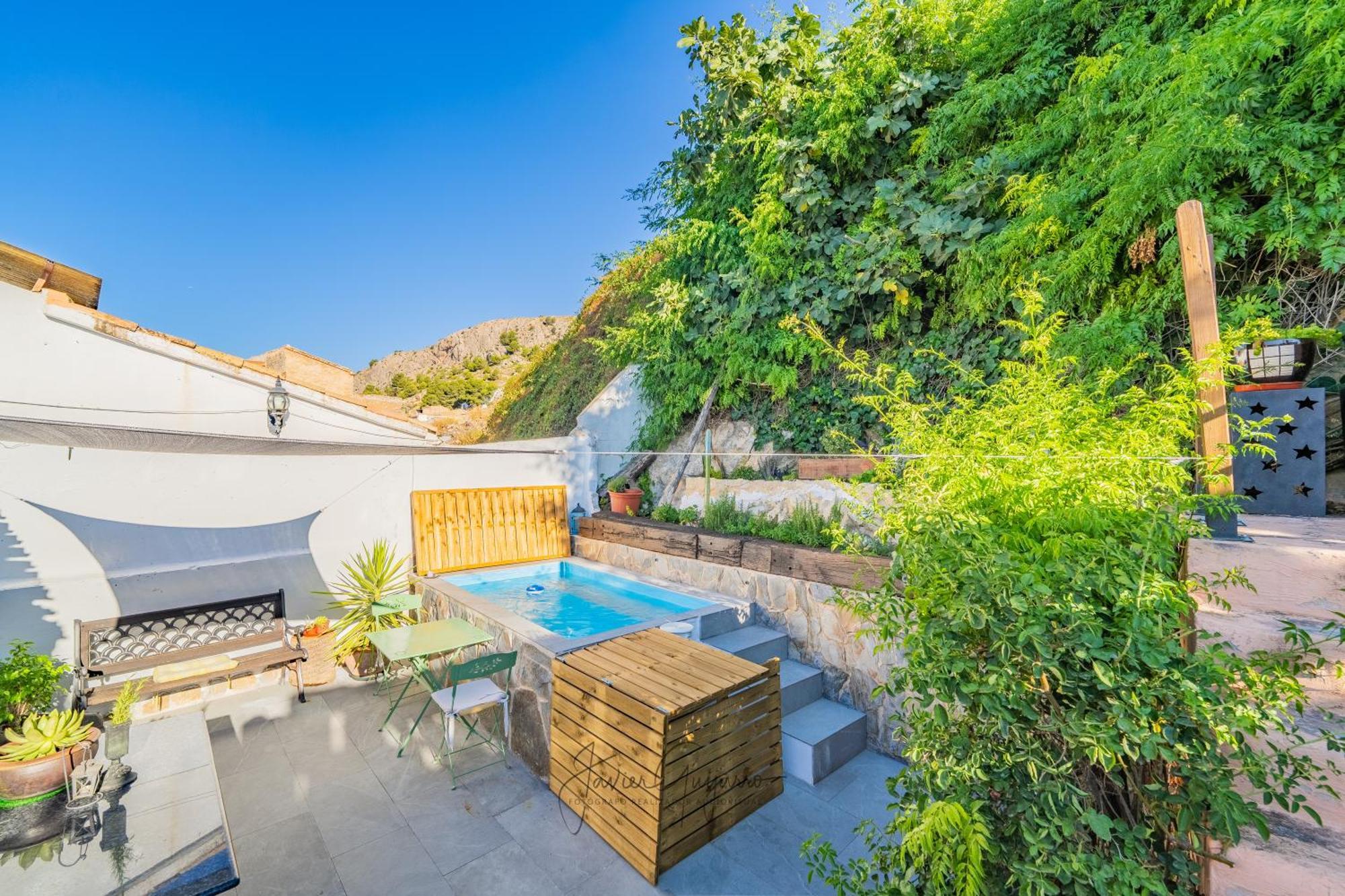 Vila Casa Cuquet De Llum Onil Exteriér fotografie