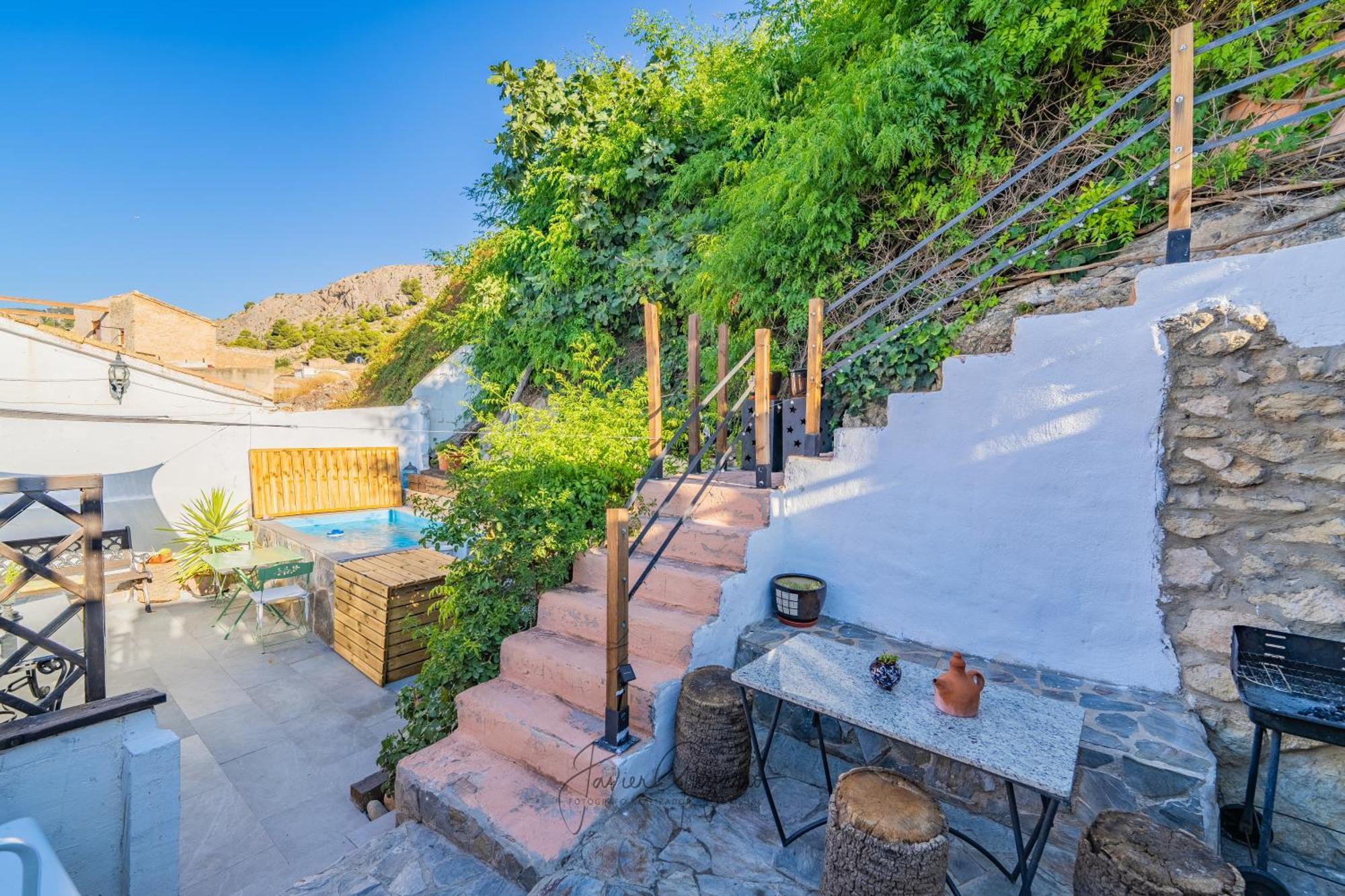 Vila Casa Cuquet De Llum Onil Exteriér fotografie