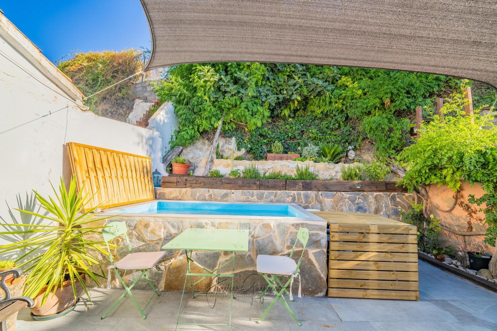 Vila Casa Cuquet De Llum Onil Exteriér fotografie