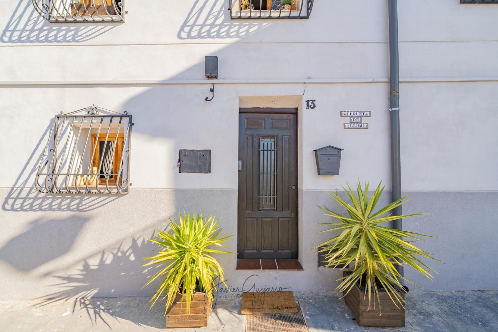 Vila Casa Cuquet De Llum Onil Exteriér fotografie