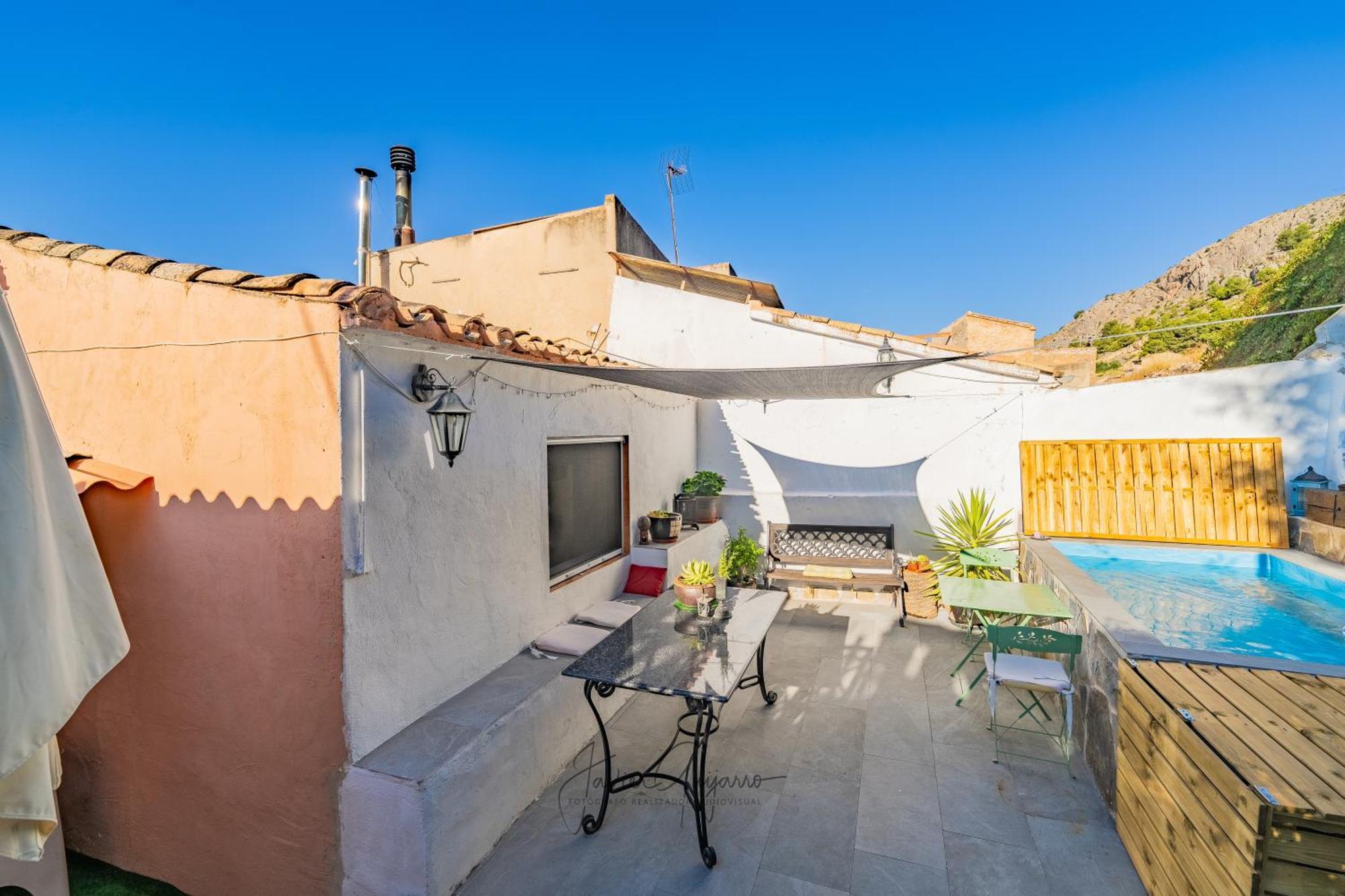 Vila Casa Cuquet De Llum Onil Exteriér fotografie