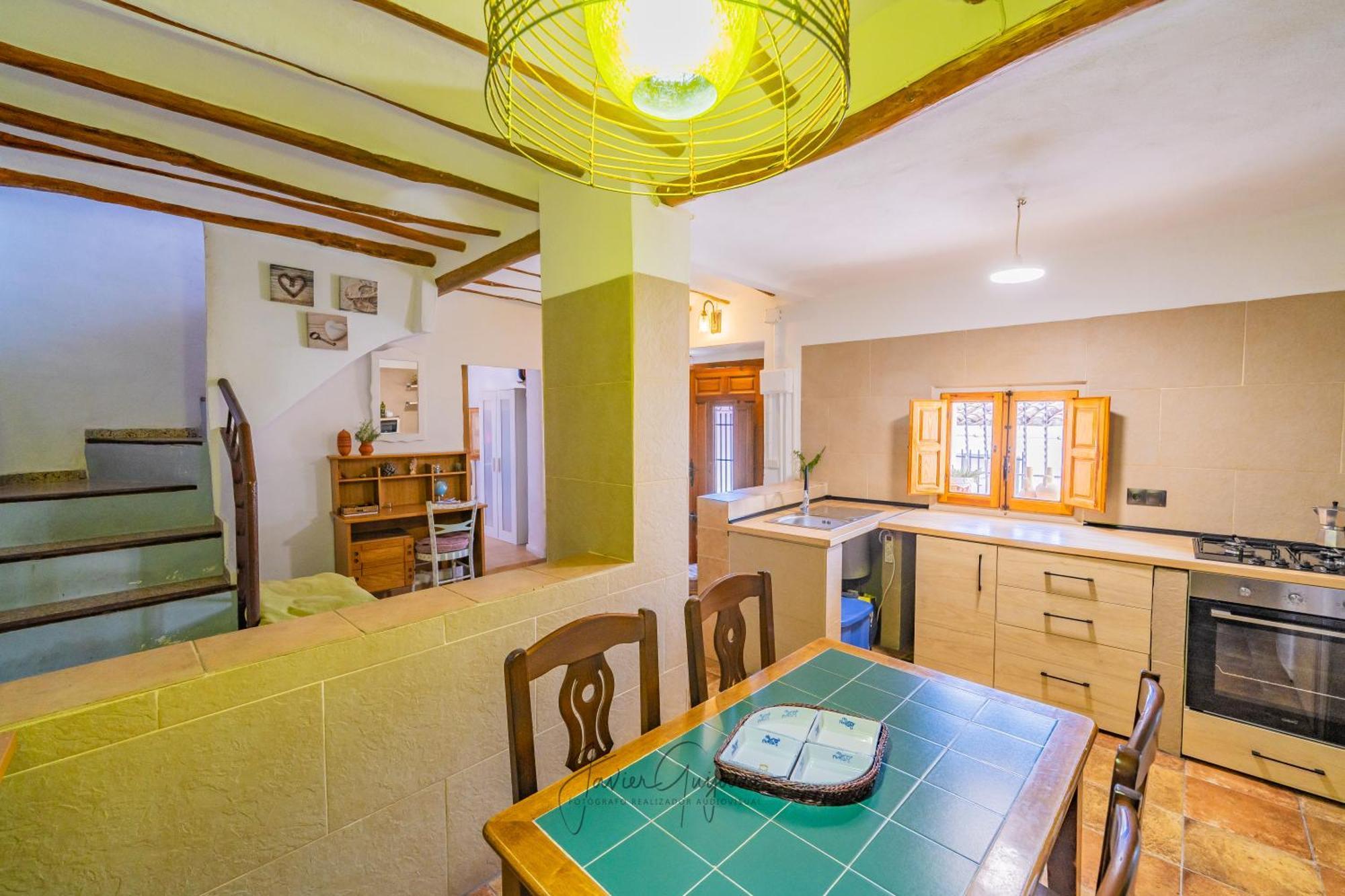 Vila Casa Cuquet De Llum Onil Exteriér fotografie