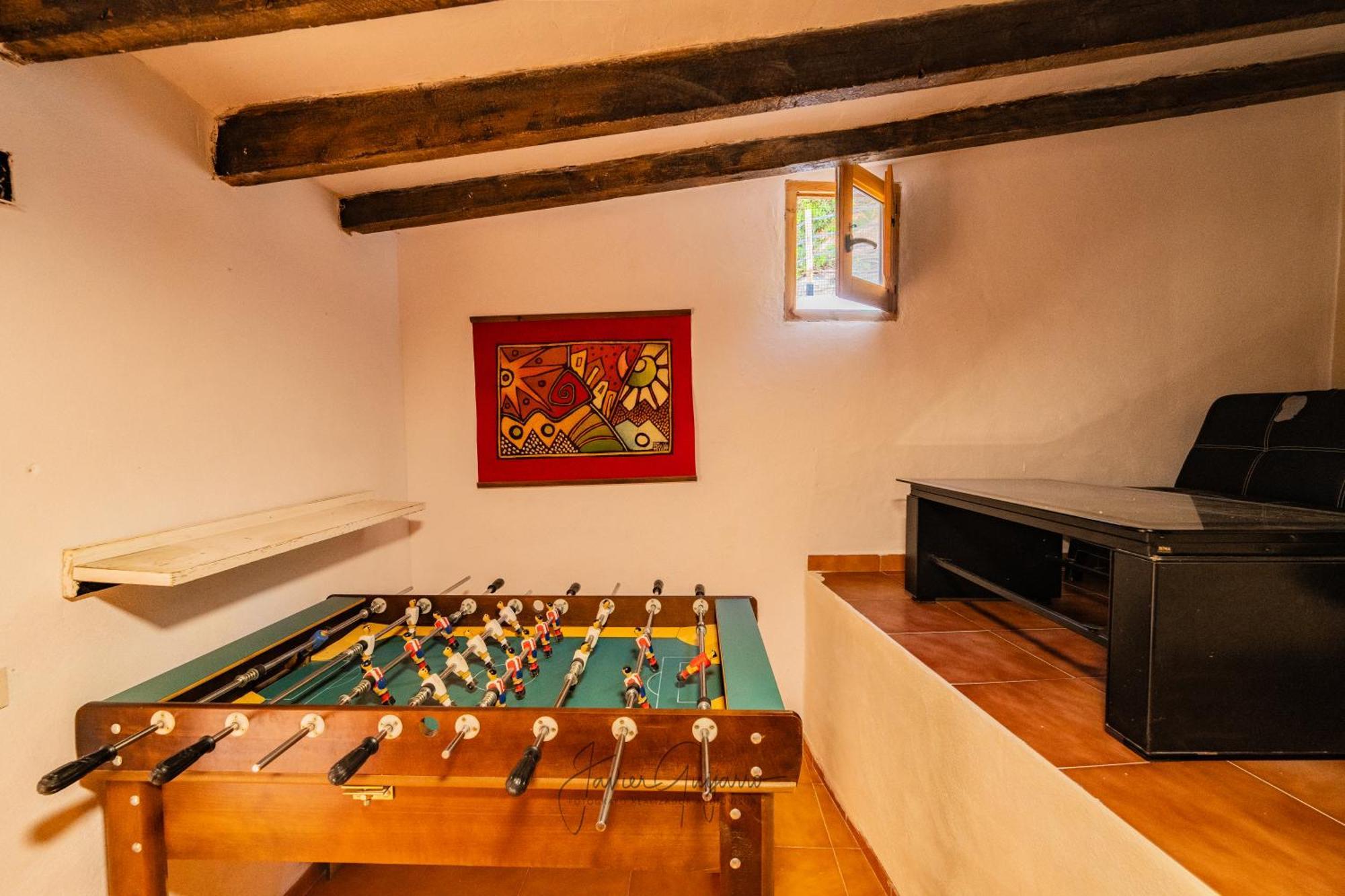 Vila Casa Cuquet De Llum Onil Exteriér fotografie