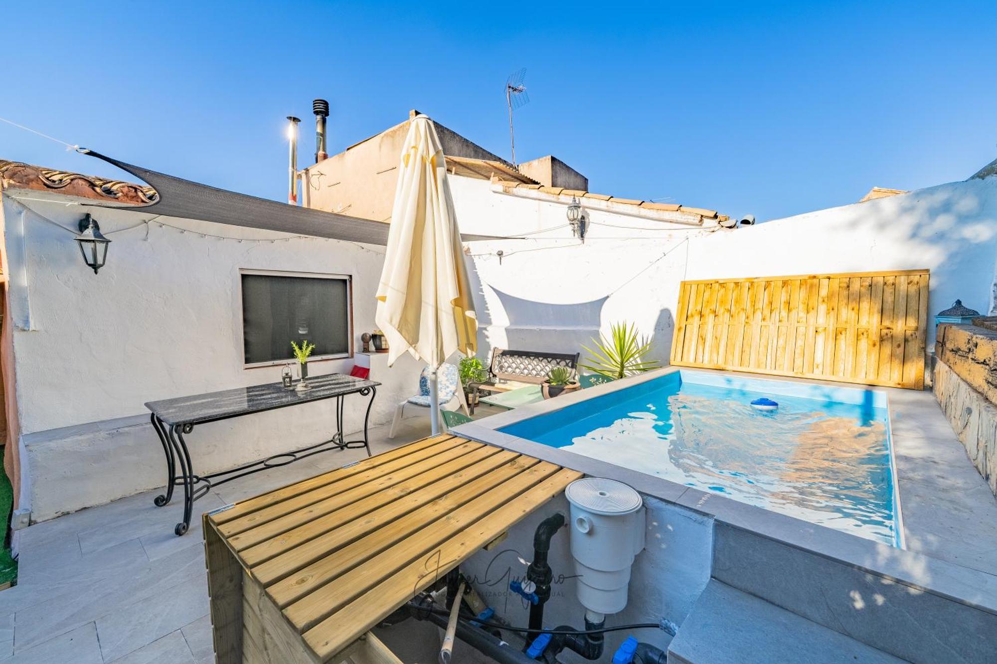 Vila Casa Cuquet De Llum Onil Exteriér fotografie