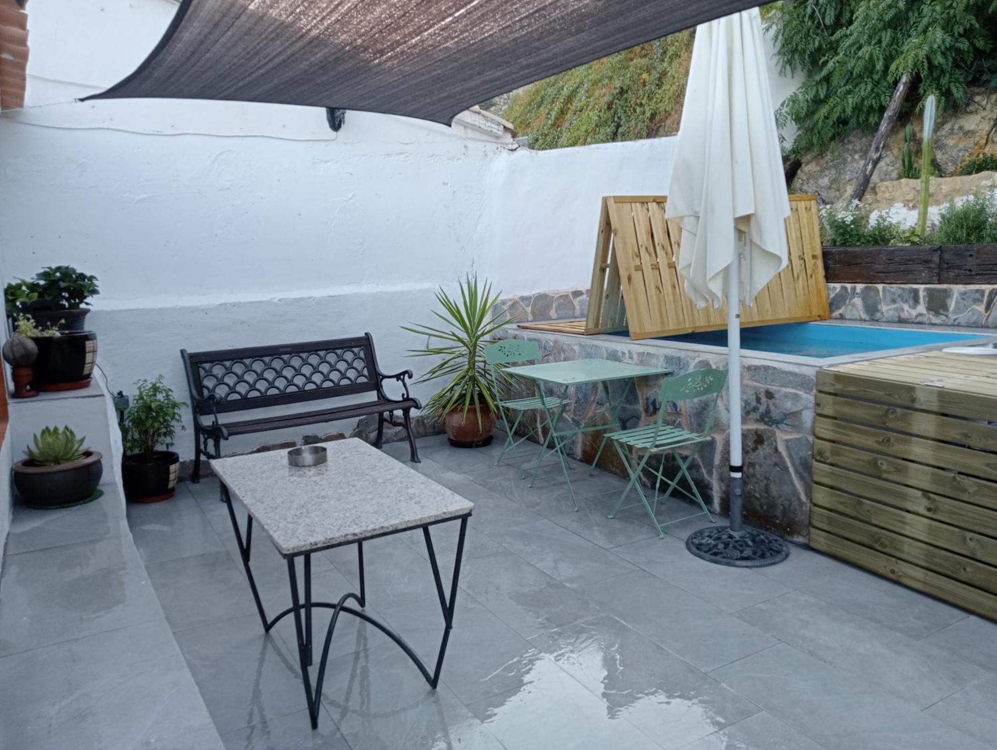 Vila Casa Cuquet De Llum Onil Exteriér fotografie