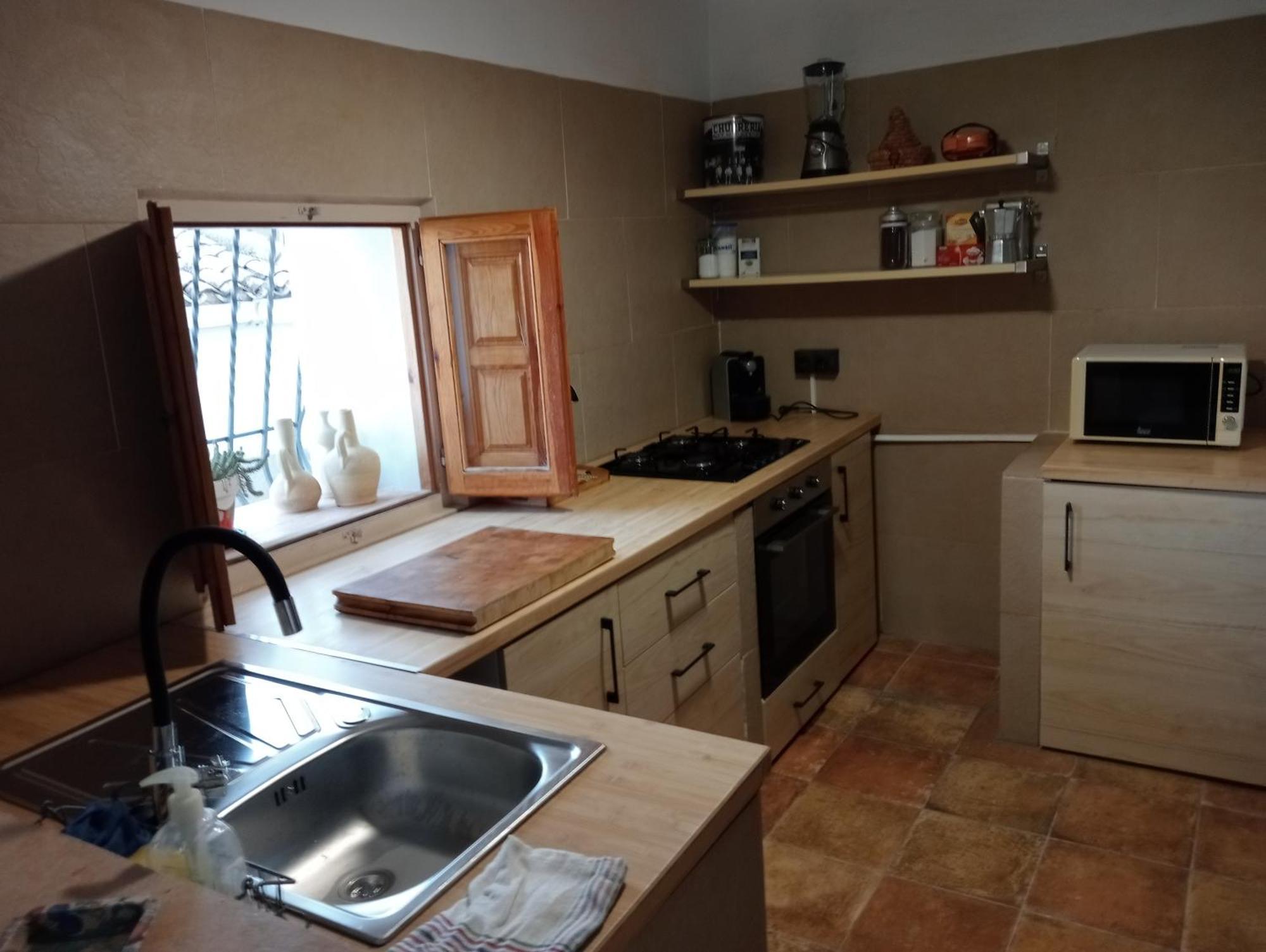 Vila Casa Cuquet De Llum Onil Exteriér fotografie