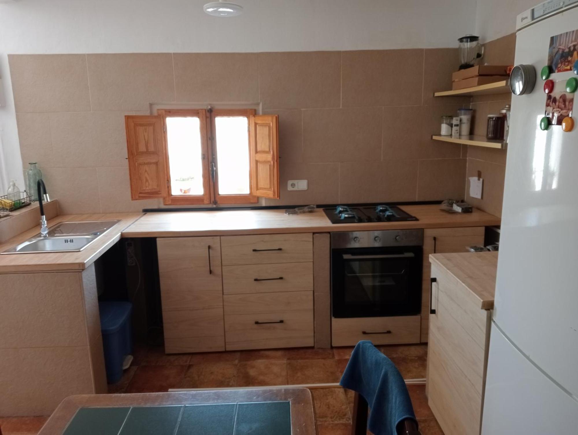 Vila Casa Cuquet De Llum Onil Exteriér fotografie
